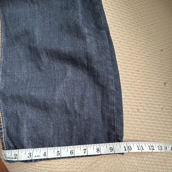 Seven7 Men's Deep Indigo Straight Jeans - Picture 13 of 14